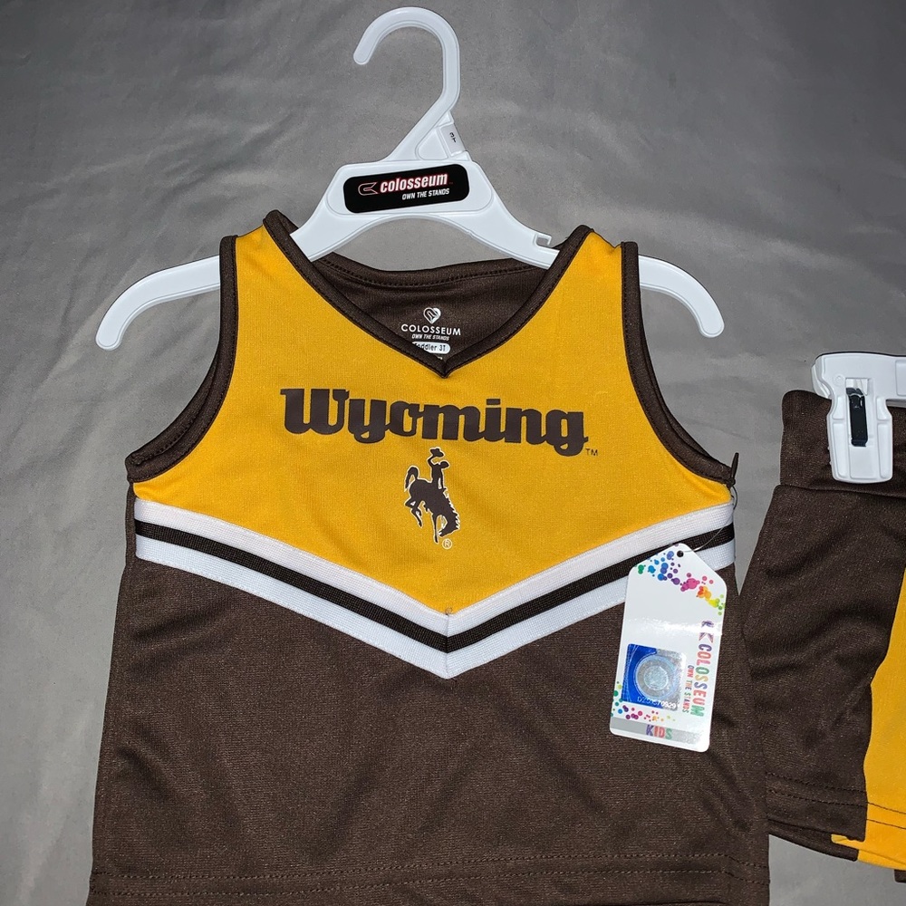 Girls Cheerleading 2 piece